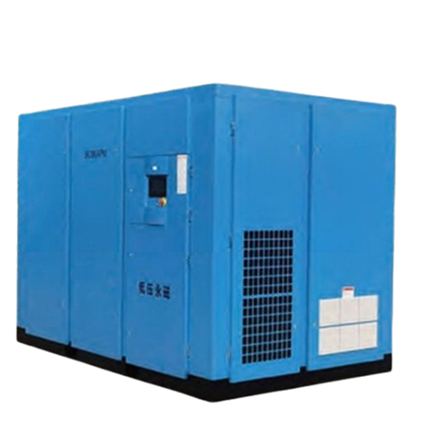 低壓永磁雙級壓縮變頻螺桿機(jī)